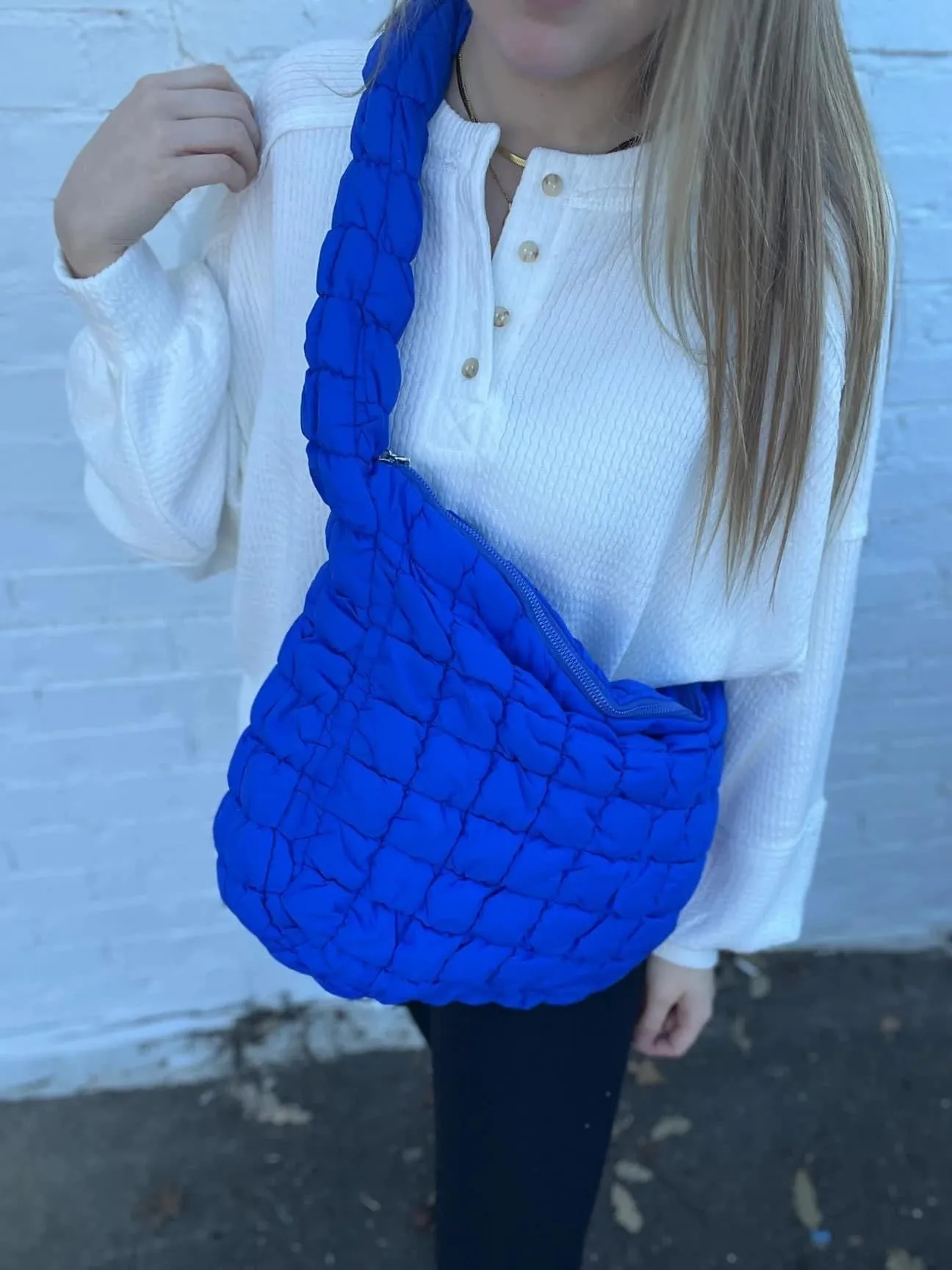 The Quilted Carryall