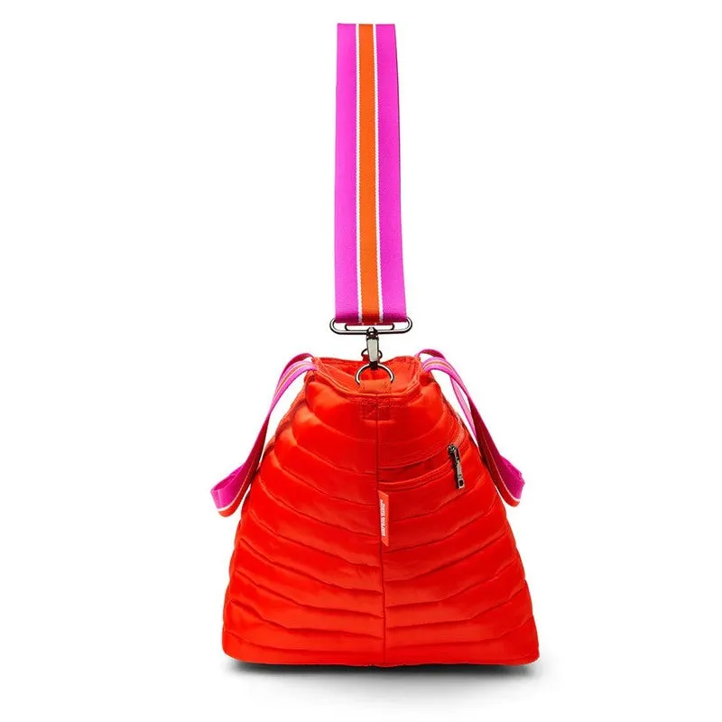 Think Royln Sporty Chic Cooler Bag - Tangerine