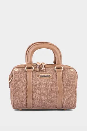 Top Handle Hand Bags BH0052-Beige