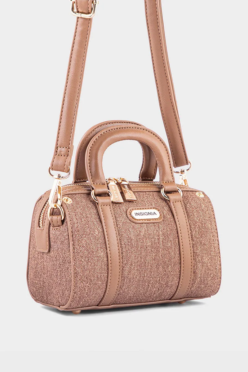 Top Handle Hand Bags BH0052-Beige