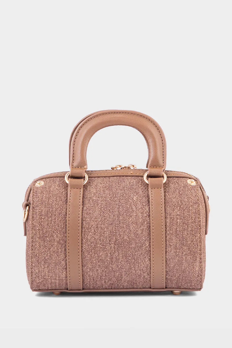 Top Handle Hand Bags BH0052-Beige