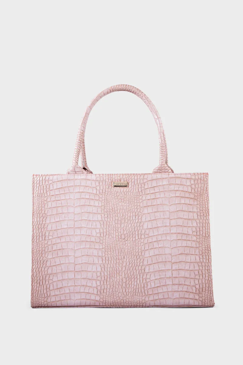 Tote Hand Bags BH0030-Nude Pink