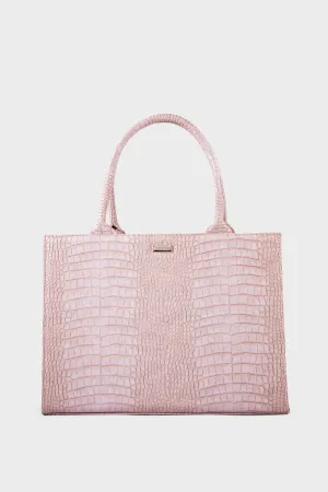 Tote Hand Bags BH0030-Nude Pink