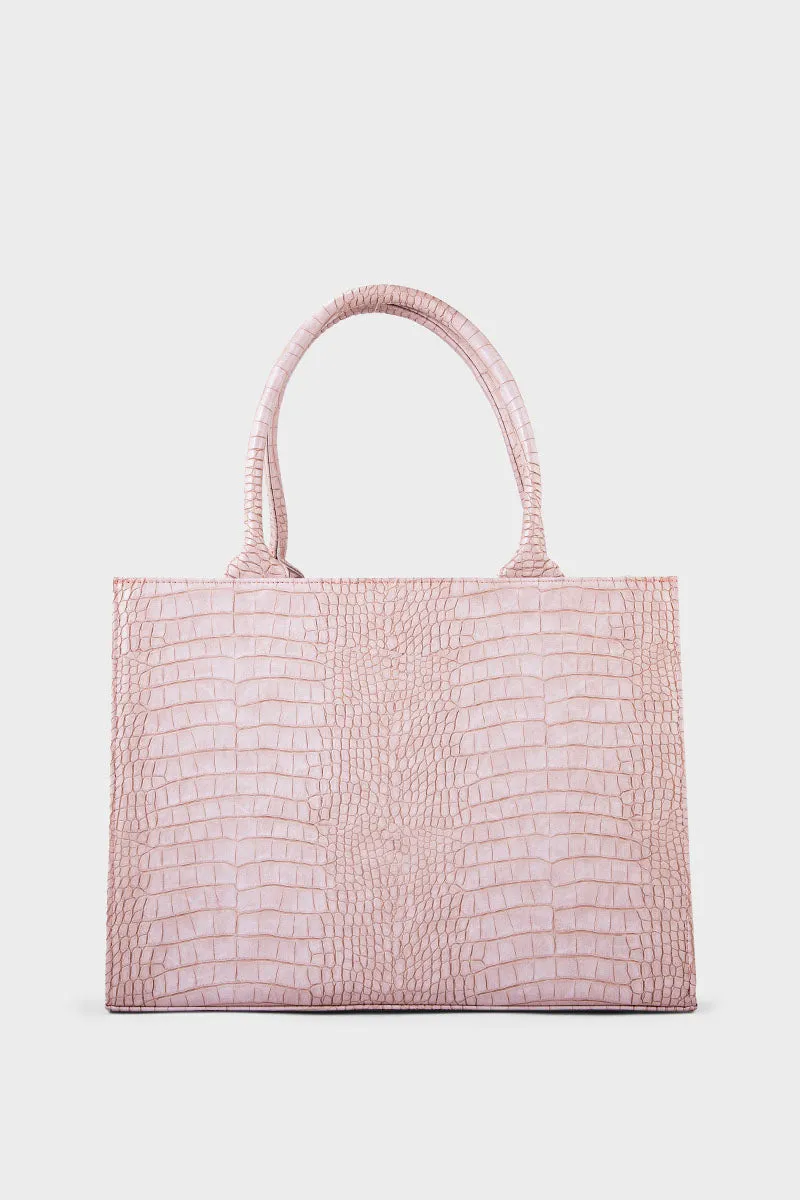 Tote Hand Bags BH0030-Nude Pink