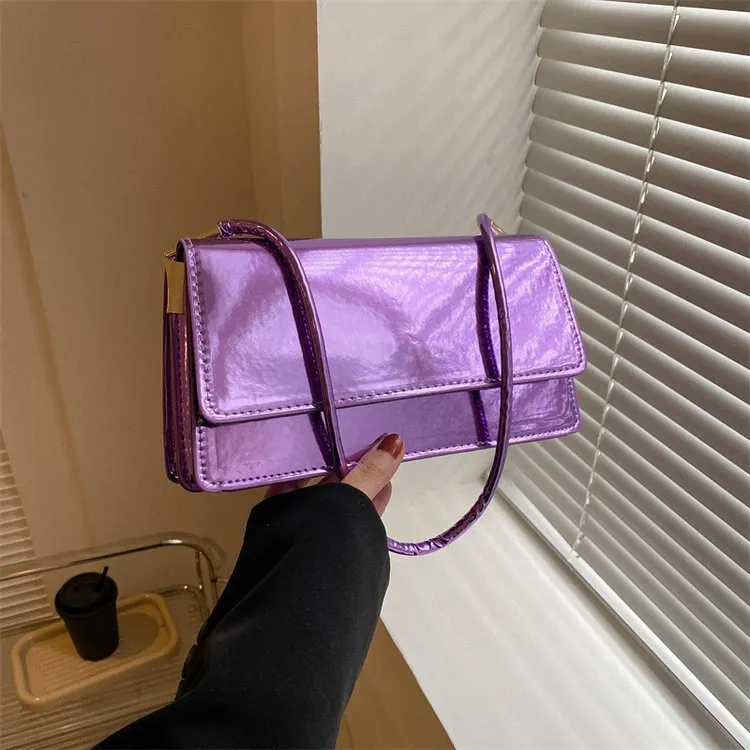 Trendy Gloss Shoulder Bags