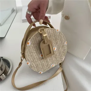 Trendy Western Style Geometric Pattern Shoulder Bag 2022