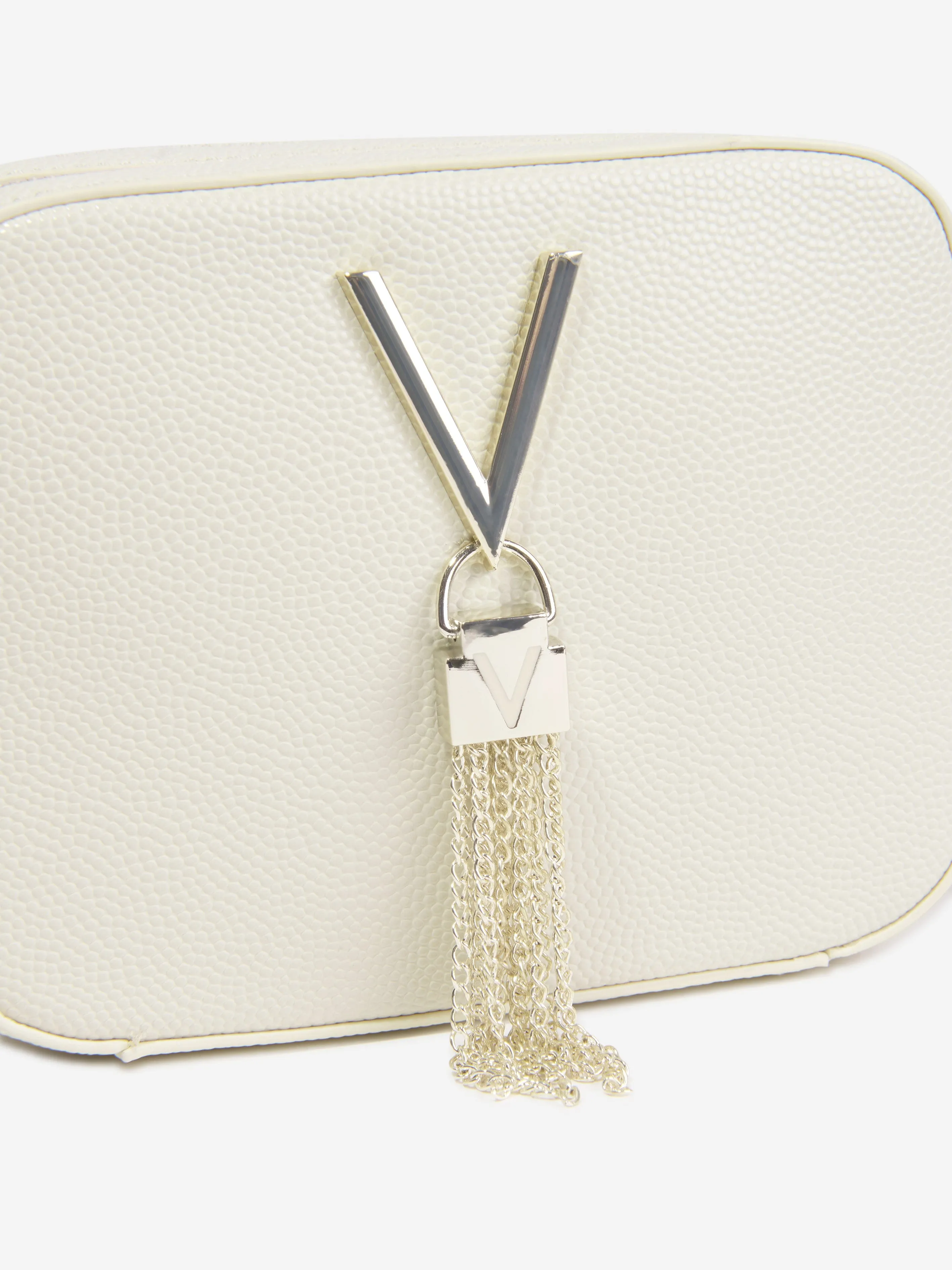 Valentino Girls Divina Haversack Bag in Cream