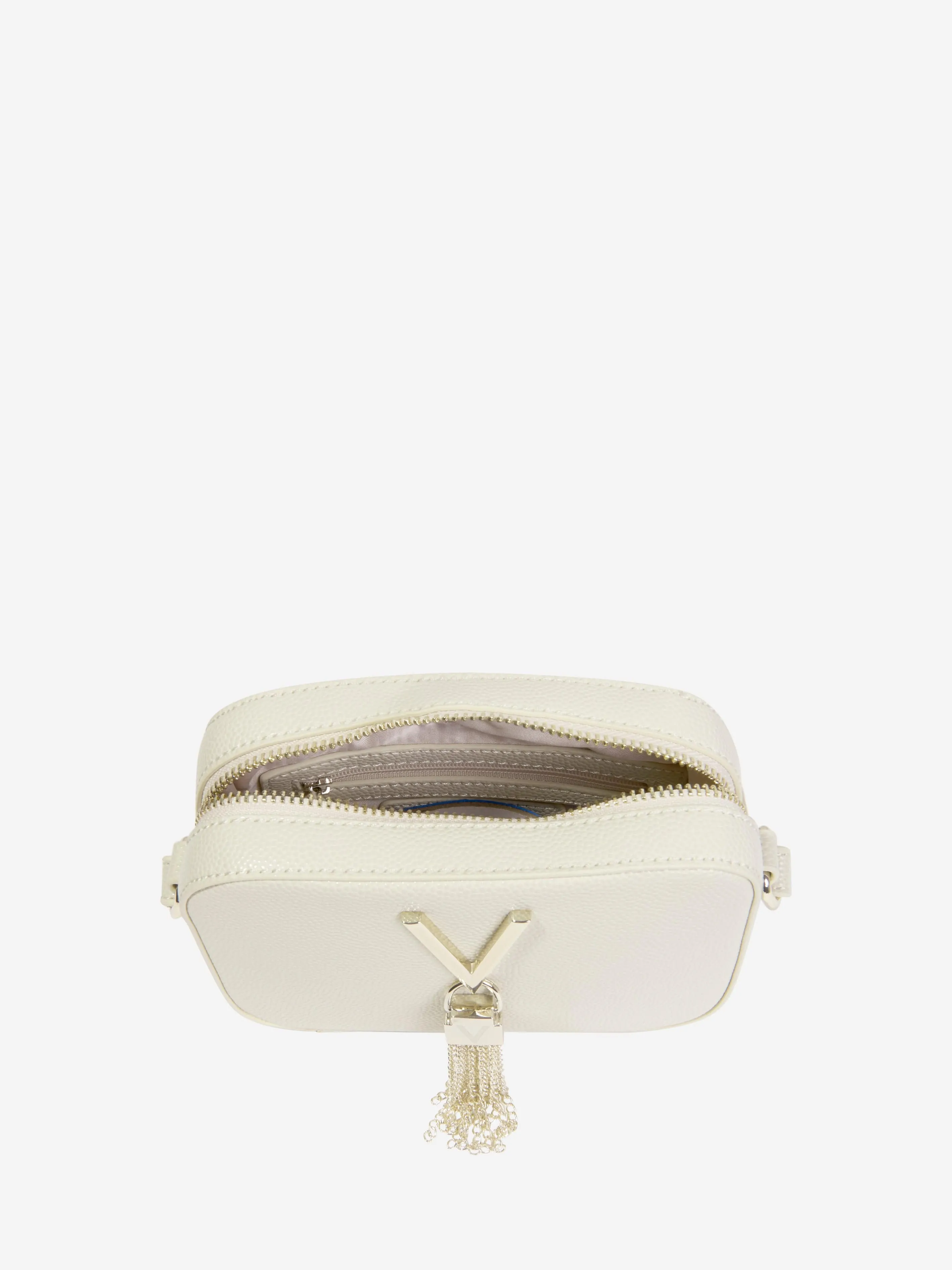 Valentino Girls Divina Haversack Bag in Cream