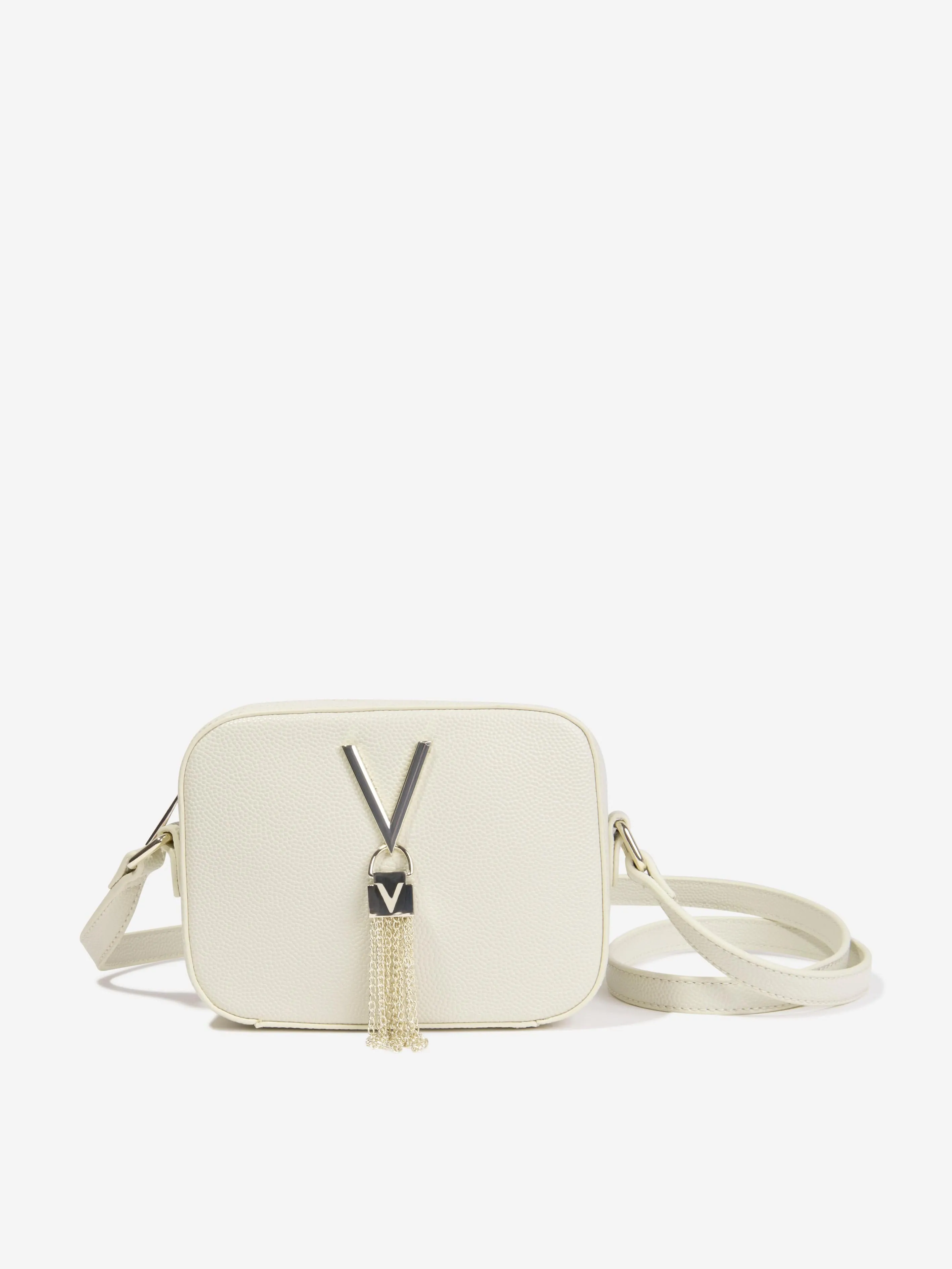 Valentino Girls Divina Haversack Bag in Cream