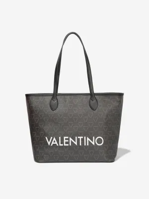 Valentino Girls Liuto Tote Bag in Black