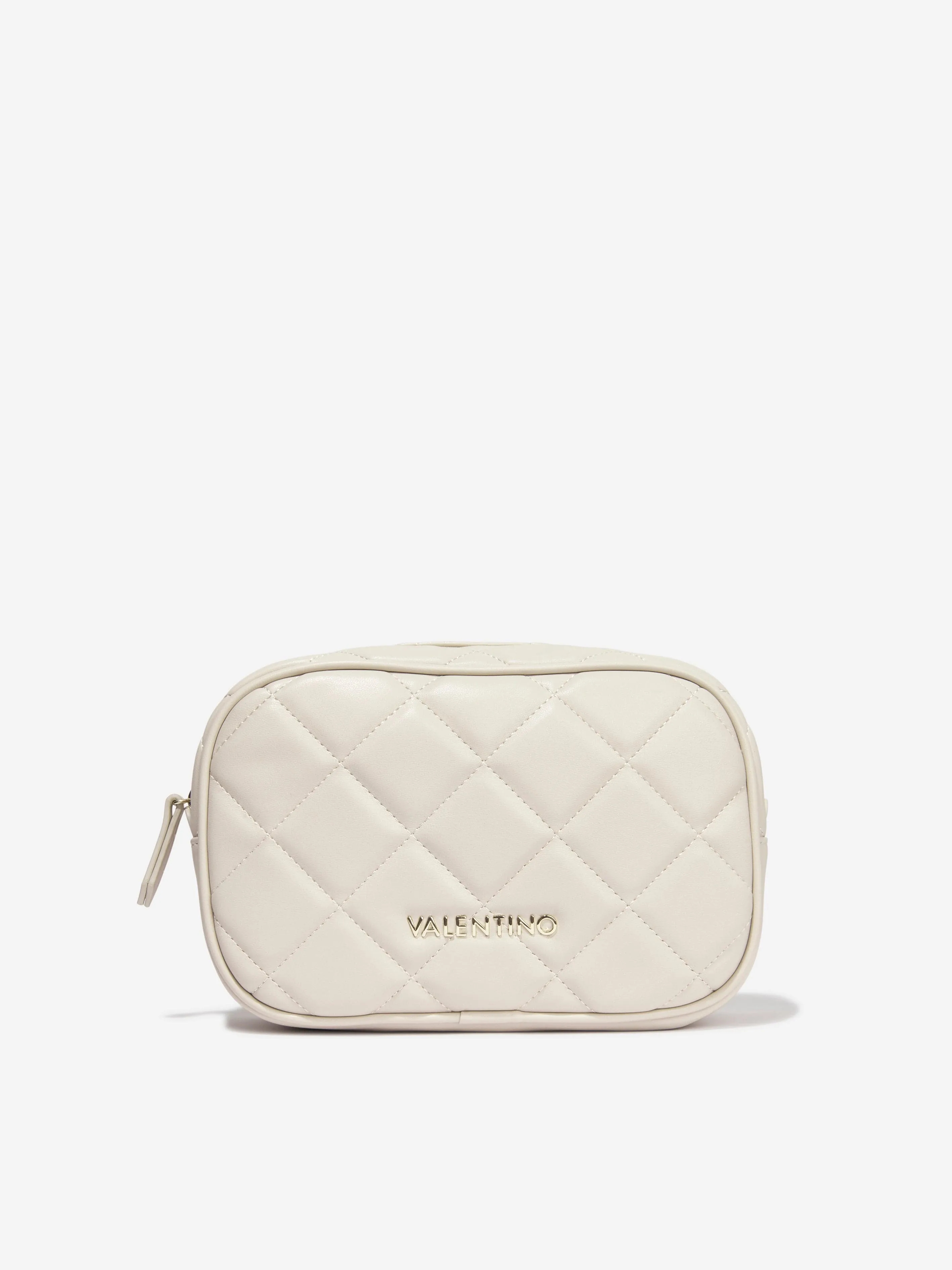 Valentino Girls Ocarina Soft Cosmetic Case in Cream