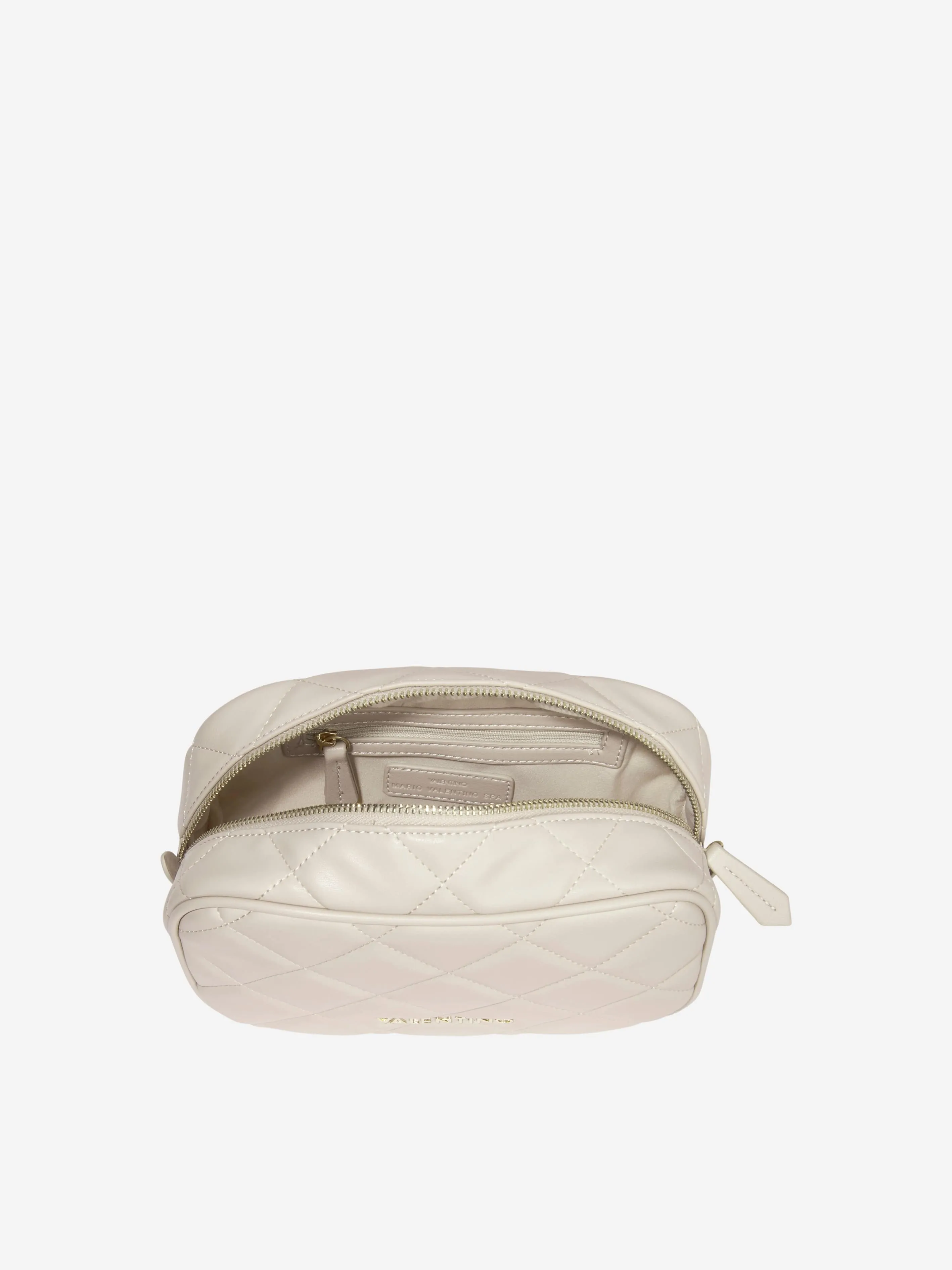 Valentino Girls Ocarina Soft Cosmetic Case in Cream