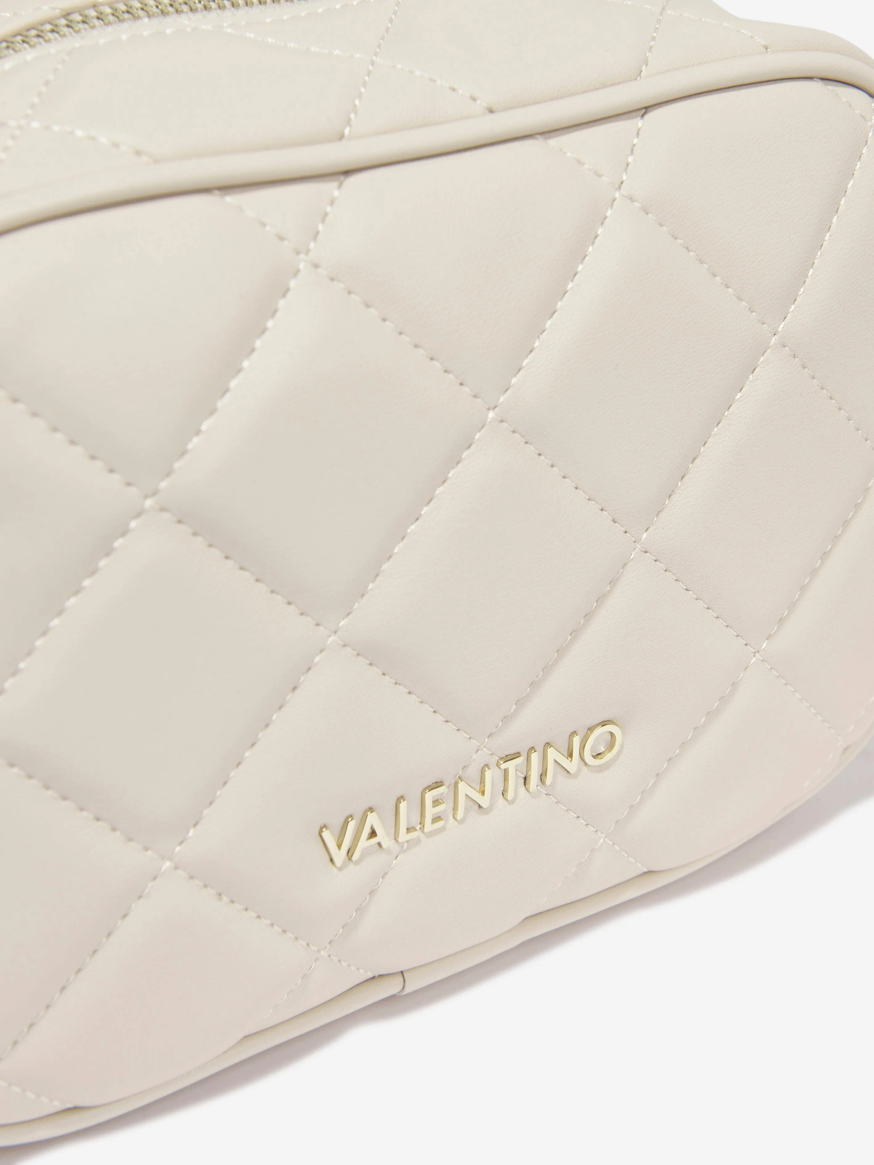 Valentino Girls Ocarina Soft Cosmetic Case in Cream