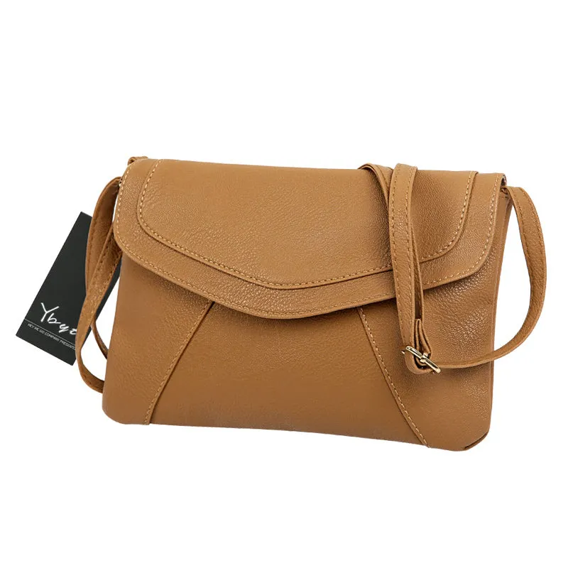 Vintage Leather Women Shoulder Bags