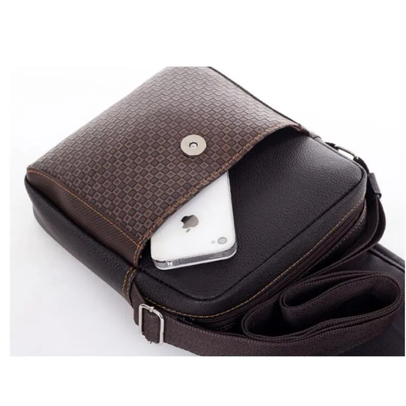 Vintage Men's Shoulder Crossbody Bags