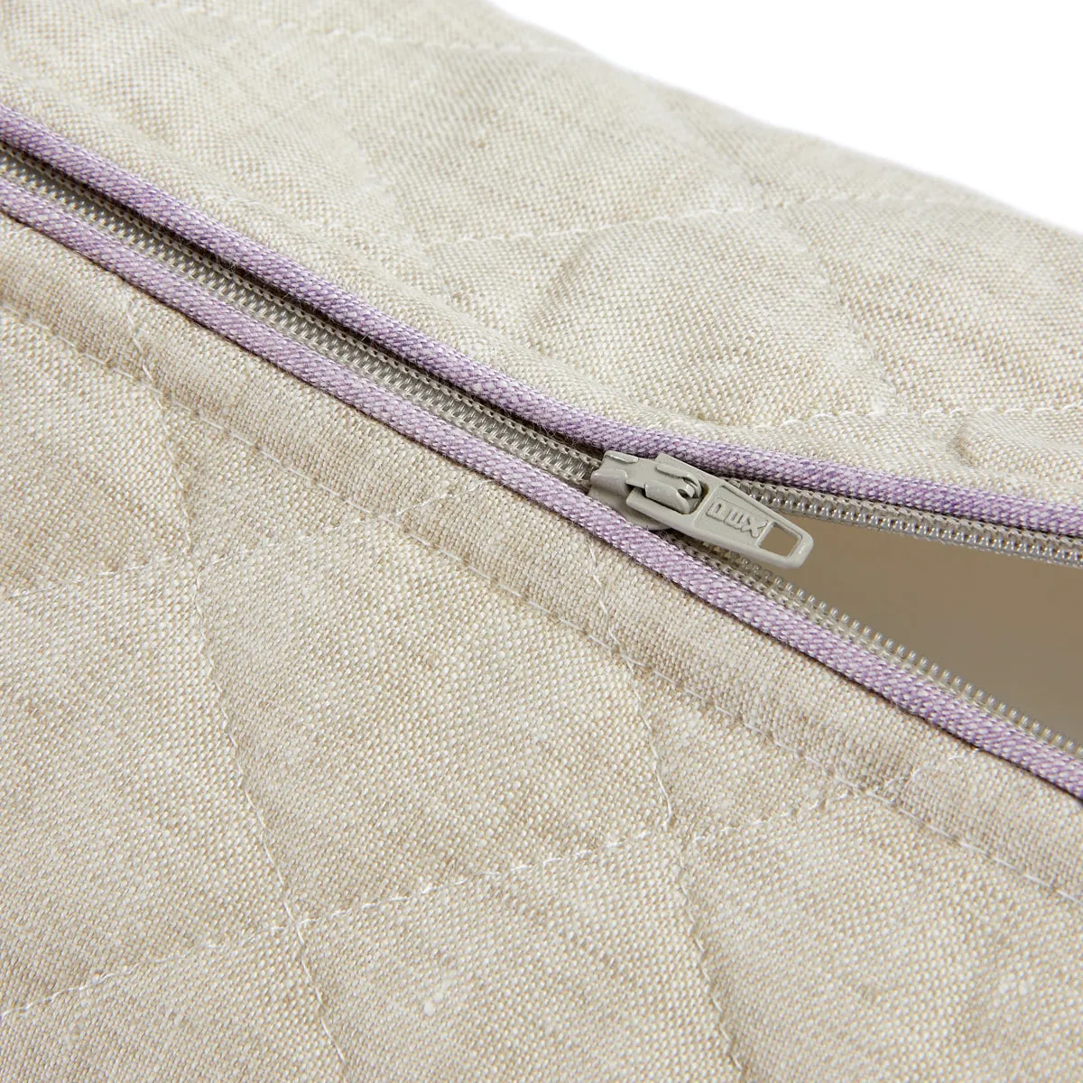 Wash Bag Grey/Amethyst