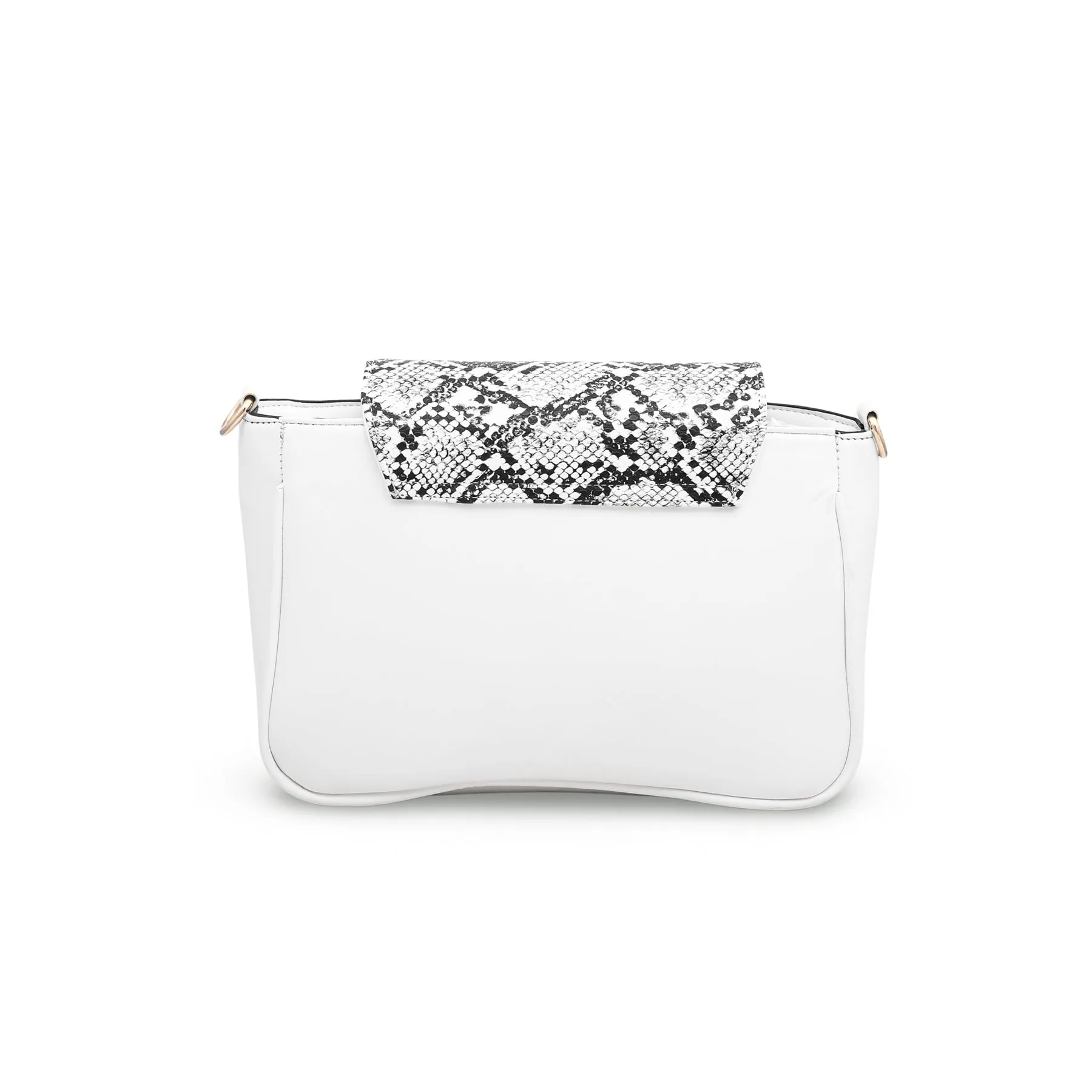 White Crossbody Bag P54582