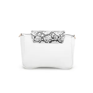 White Crossbody Bag P54582