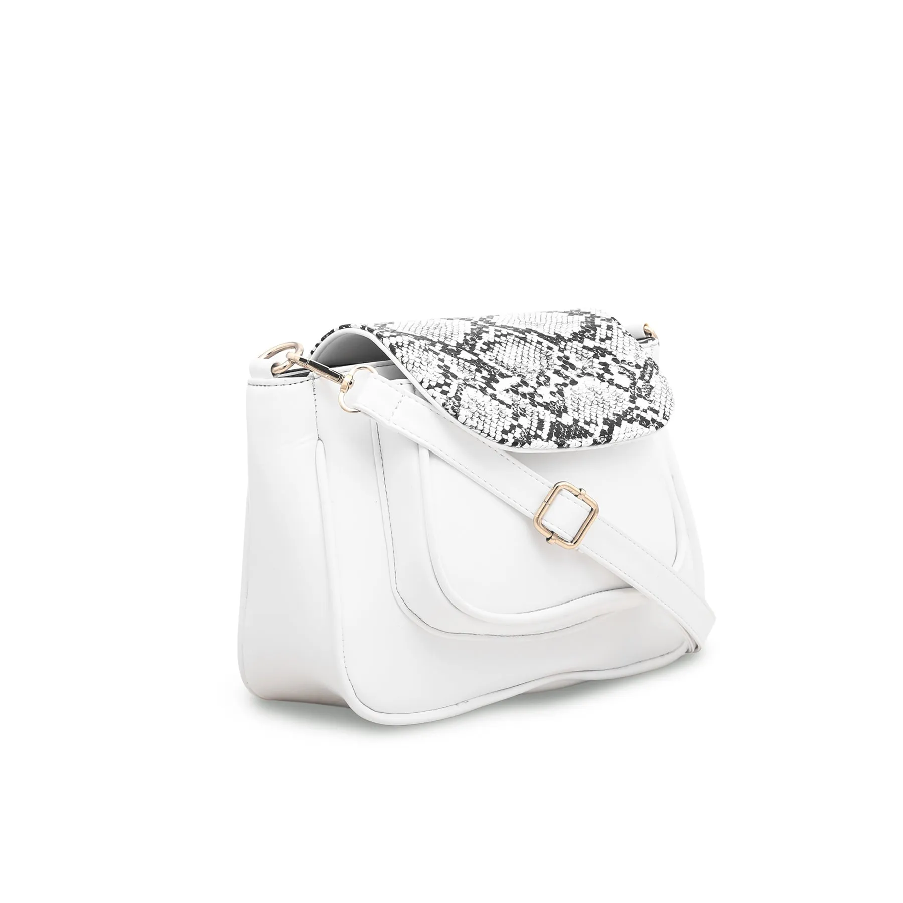 White Crossbody Bag P54582