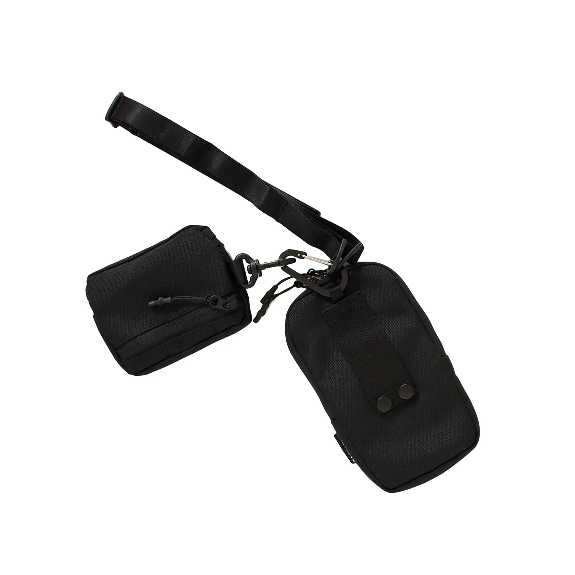 Wild Things Poly Cordura Utility Strap Pouch Black