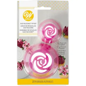 Wilton Easy Bloom Rose Tip Set - 2 Pkt