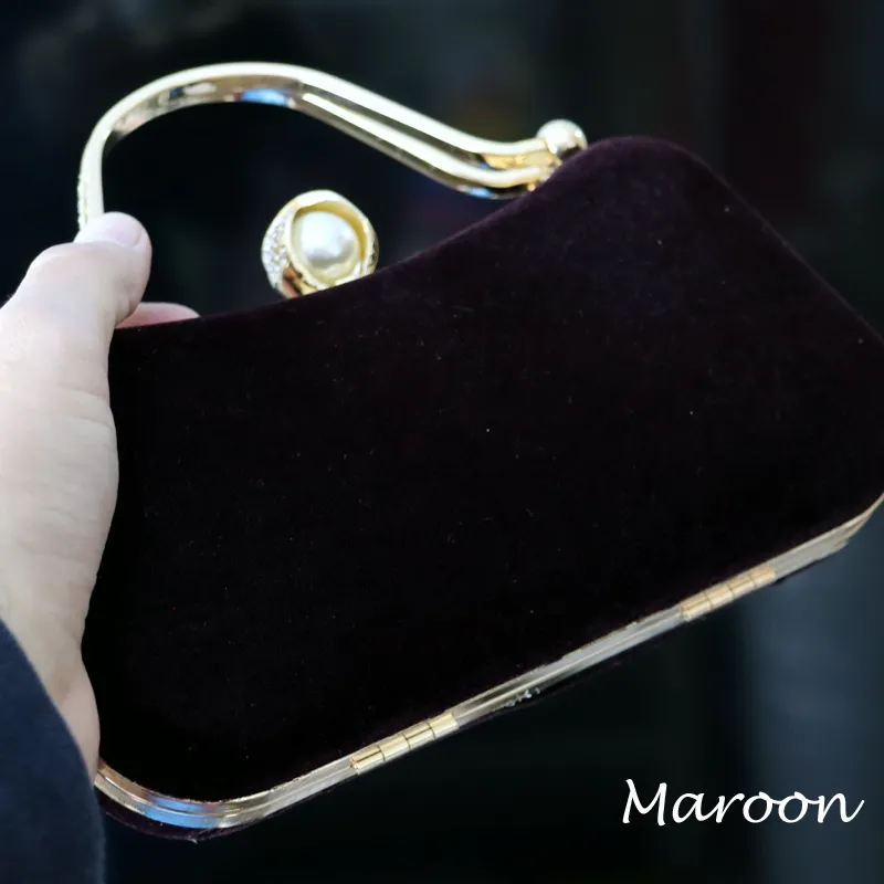 Woman Evening Jewel Clutch Ceremony Elegant Party Bag