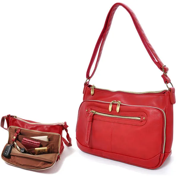 Women Multi-functional Fashion Casual Sling Bag Shoulder Crossbody