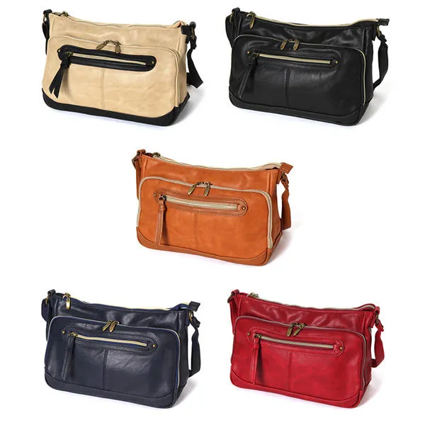 Women Multi-functional Fashion Casual Sling Bag Shoulder Crossbody