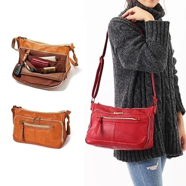 Women Multi-functional Fashion Casual Sling Bag Shoulder Crossbody