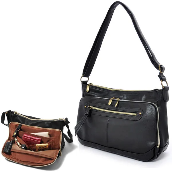 Women Multi-functional Fashion Casual Sling Bag Shoulder Crossbody