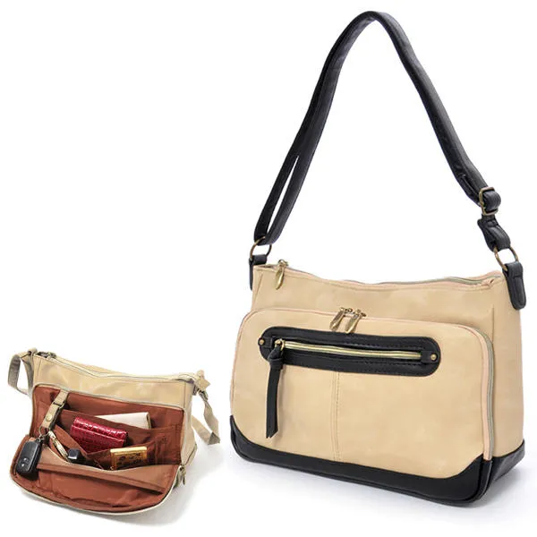 Women Multi-functional Fashion Casual Sling Bag Shoulder Crossbody