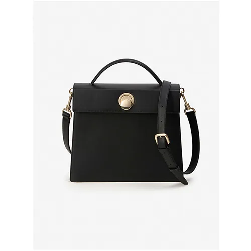 Womens Structured Satchel Handle Bags