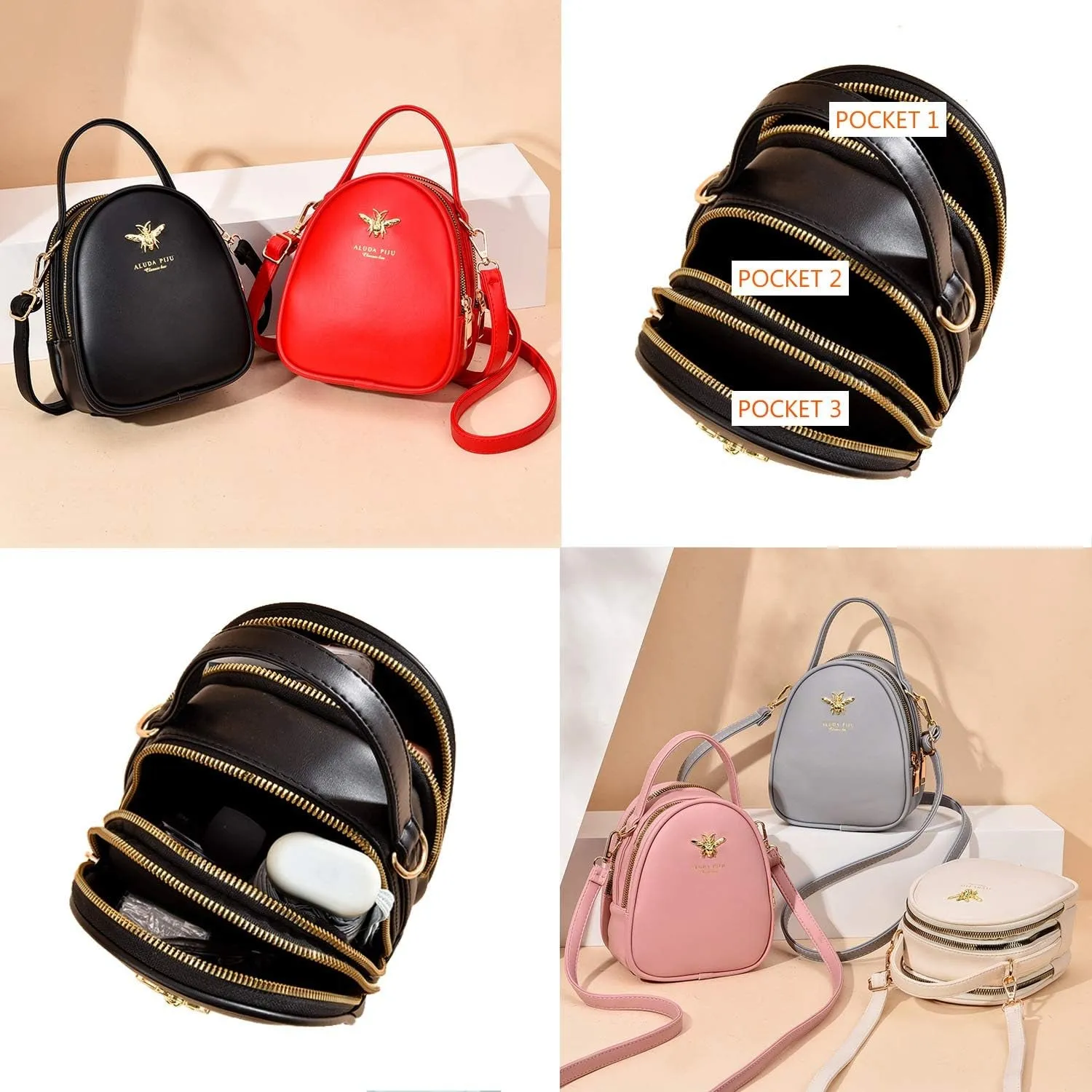 Women's Stylish Small Crossbody Bag