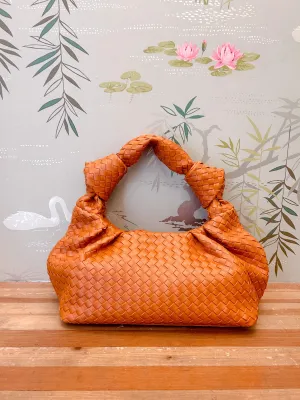 Woven Double Knot Bag