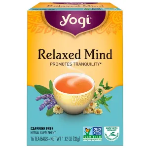 YOGI TEA - Relaxed Mind Tea - 16 Tea Bags