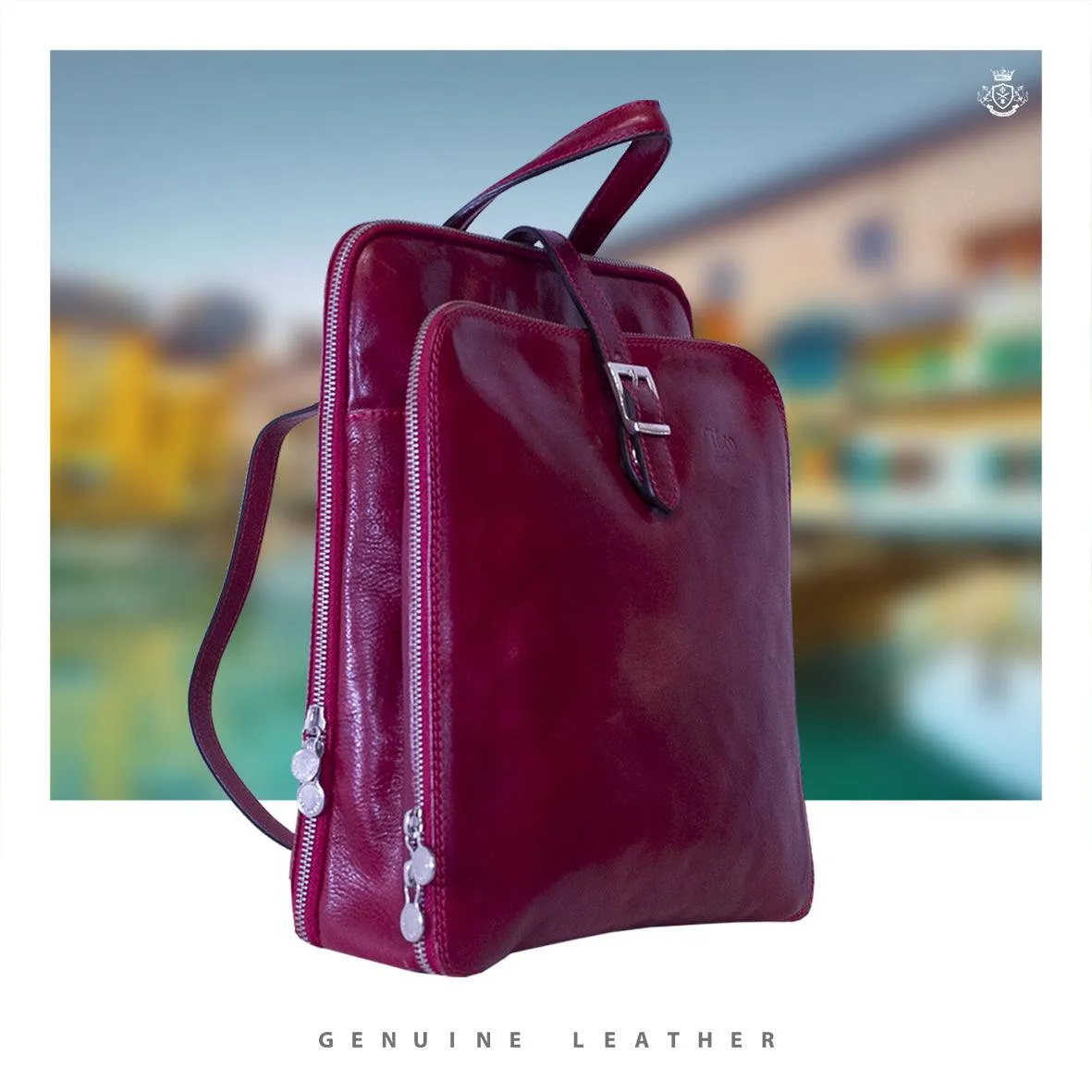 Zaino 3 Tasche