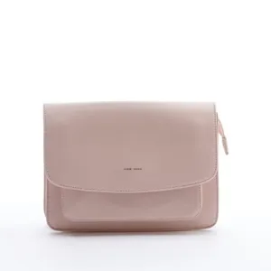 Zoe Crossbody - Muted Rose